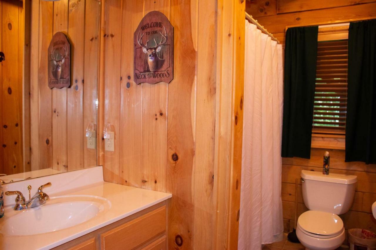 Red Wolf Cabin In Maggie Valley Eksteriør billede