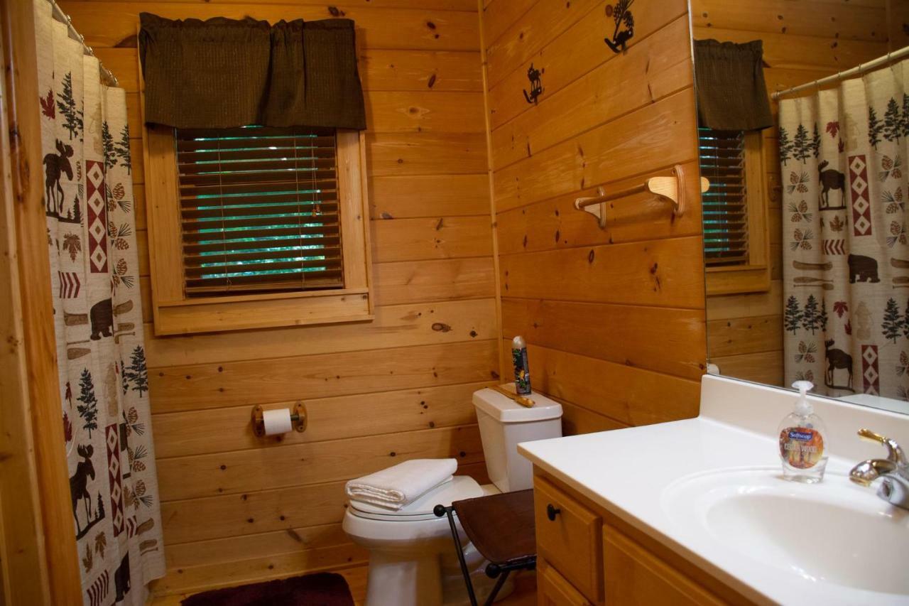 Red Wolf Cabin In Maggie Valley Eksteriør billede